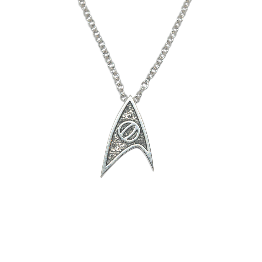 Star Trek: The Original Series Science Pendant Necklace