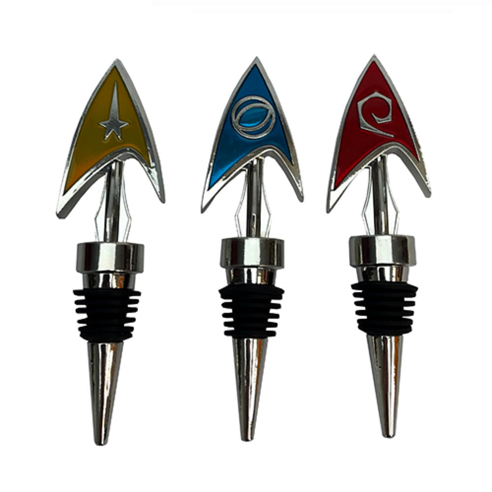 Star Trek: The Original Series Delta Bottle Stopper Set