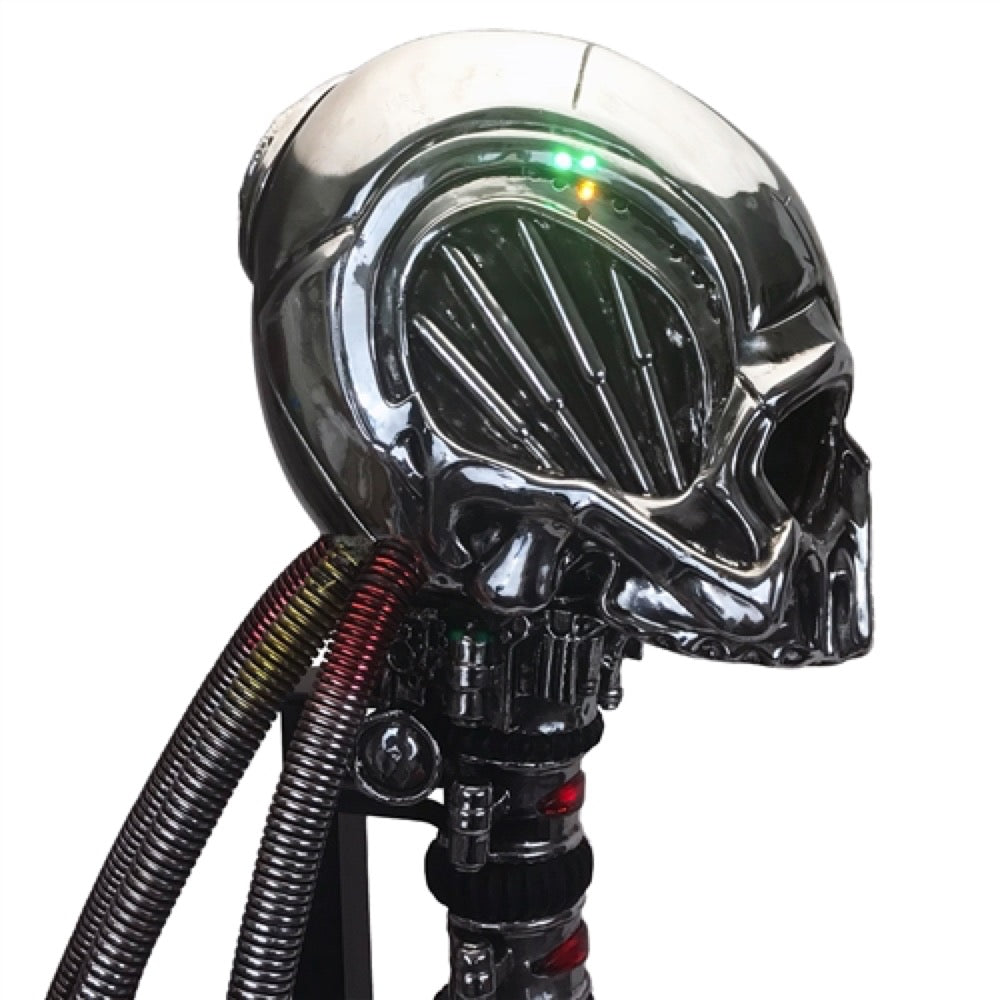 Star Trek: First Contact Borg Queen Skull Signature Edition Prop Replica