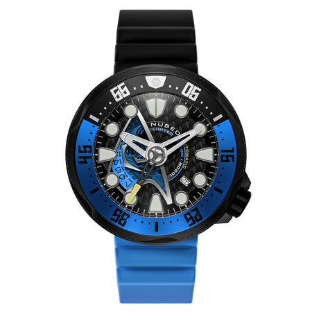 Ventana Automatic Star Trek Starfleet Limited Edition Nubeo Watch - Science Blue