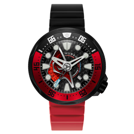 Ventana Automatic Star Trek Starfleet Limited Edition Nubeo Watch - Ops Red