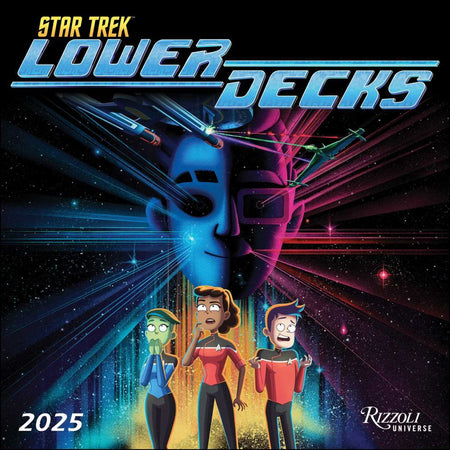 Star Trek Lower Decks 2025 Wall Calendar