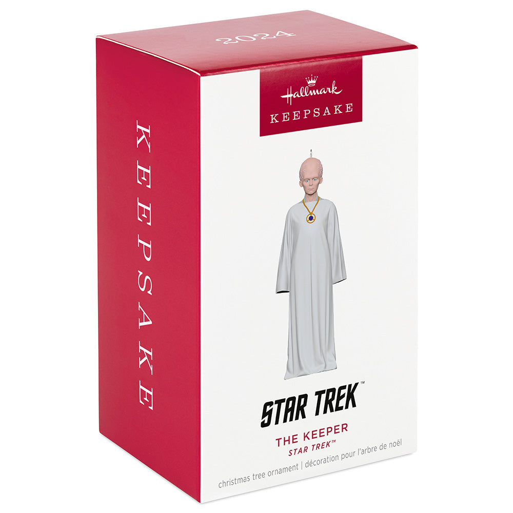 Star Trek: The Original Series The Keeper Hallmark Keepsake Ornament