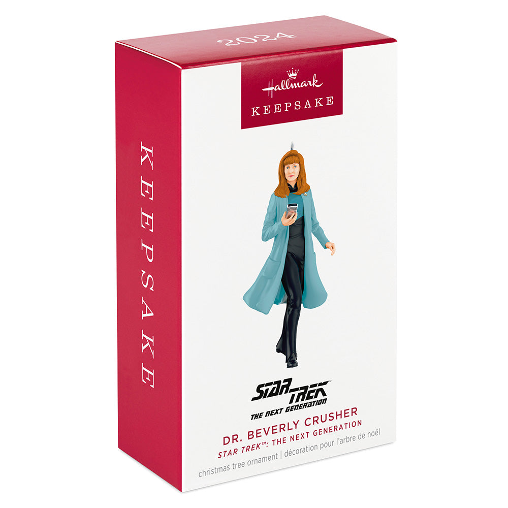 Star Trek: The Next Generation Dr. Beverly Crusher Hallmark Keepsake Ornament