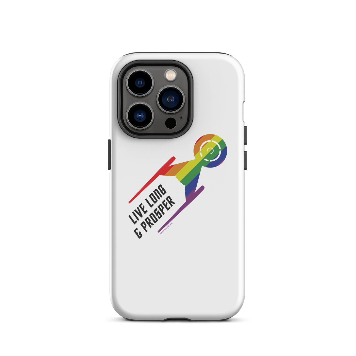 Star Trek: Discovery Pride Tough Phone Case - iPhone