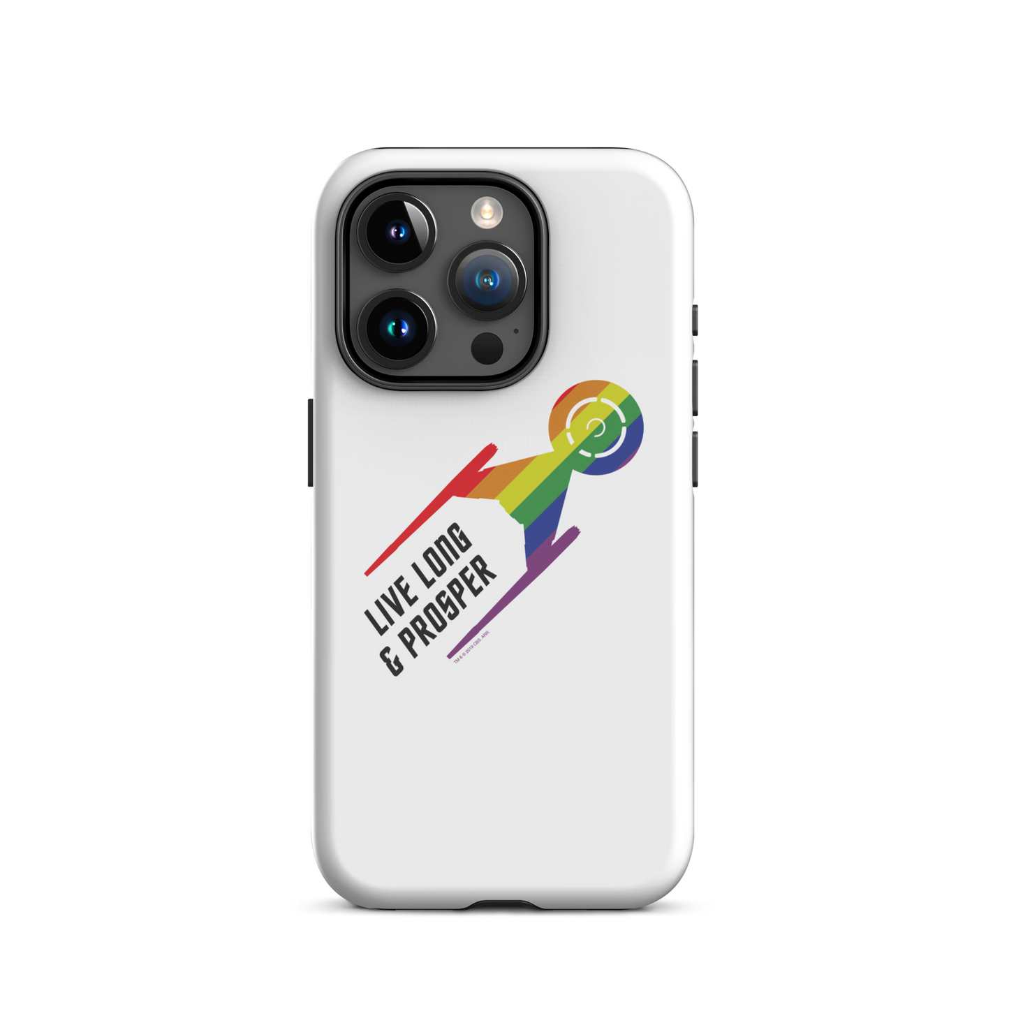 Star Trek: Discovery Pride Tough Phone Case - iPhone