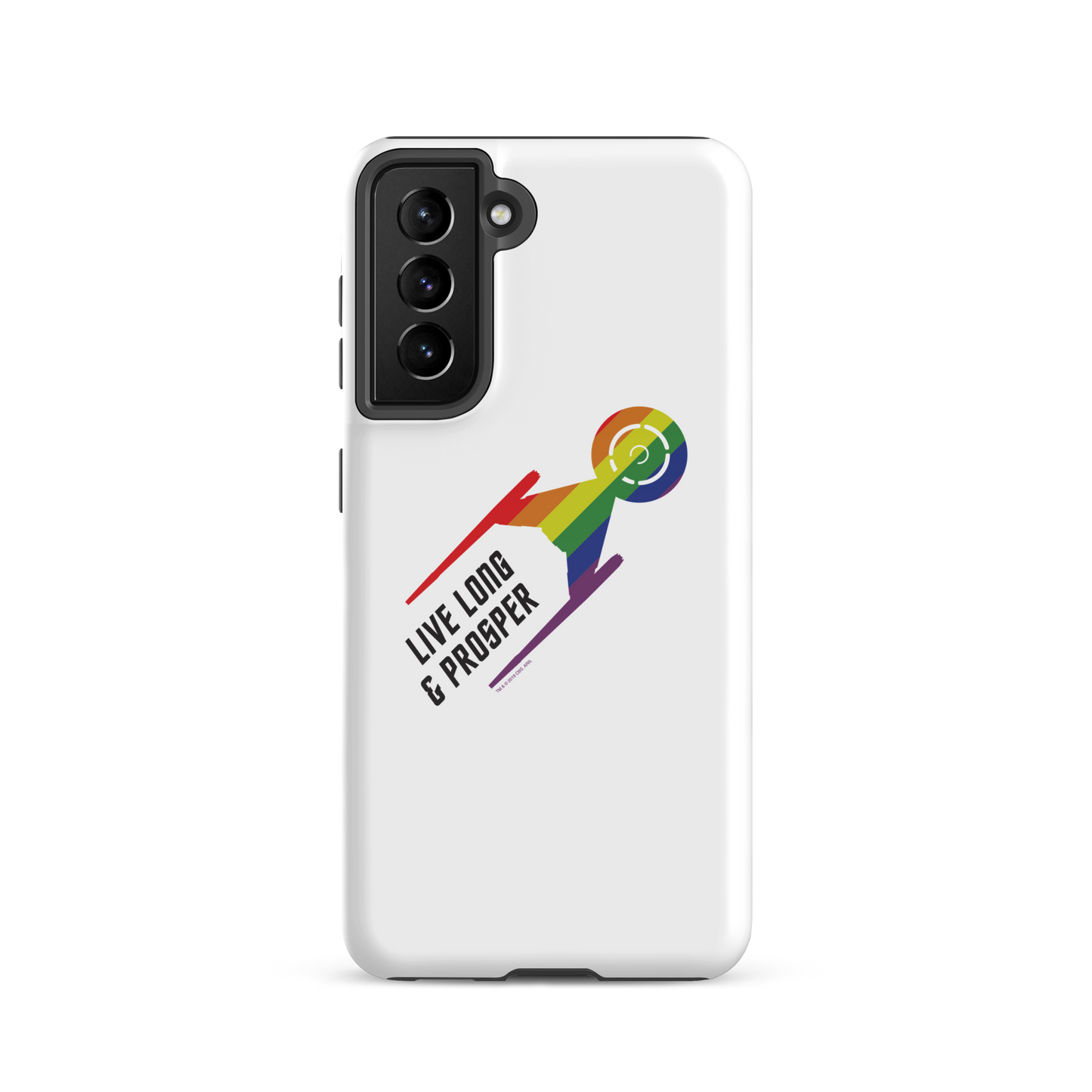 Star Trek: Discovery Pride Tough Phone Case - Samsung