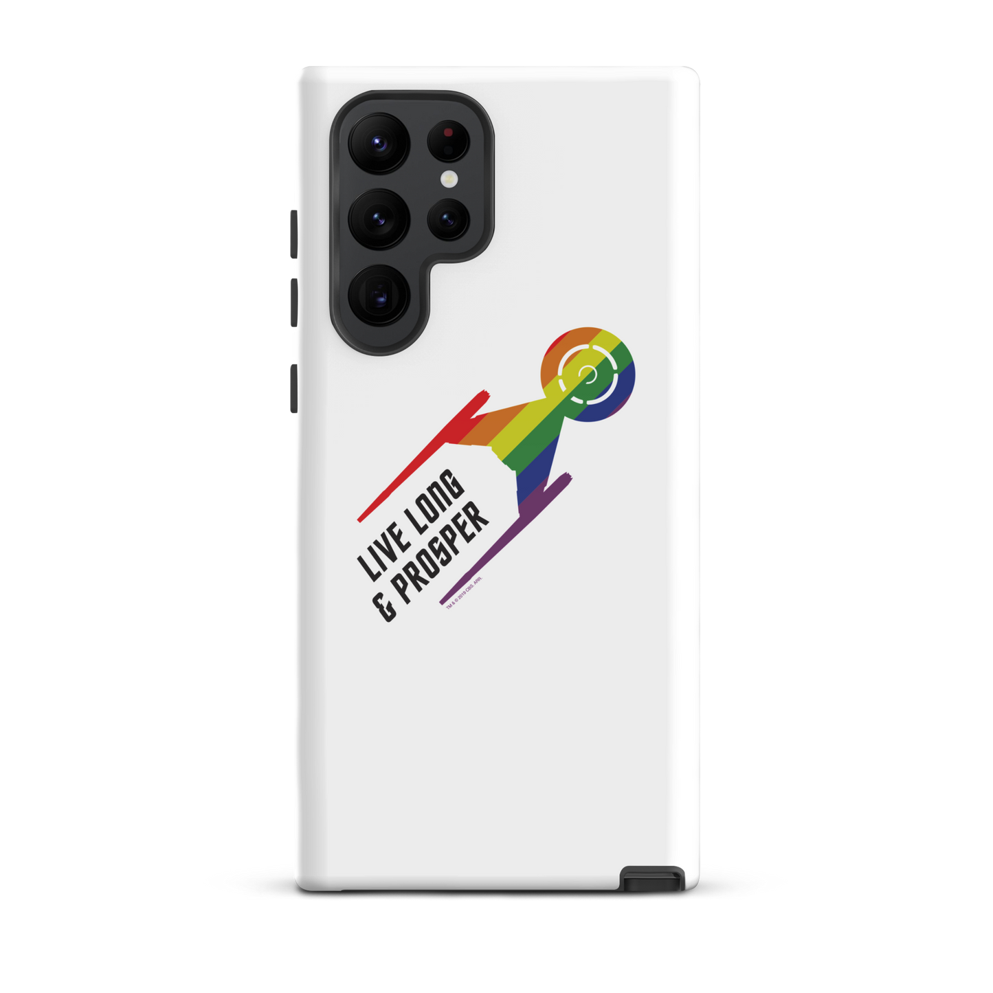 Star Trek: Discovery Pride Tough Phone Case - Samsung