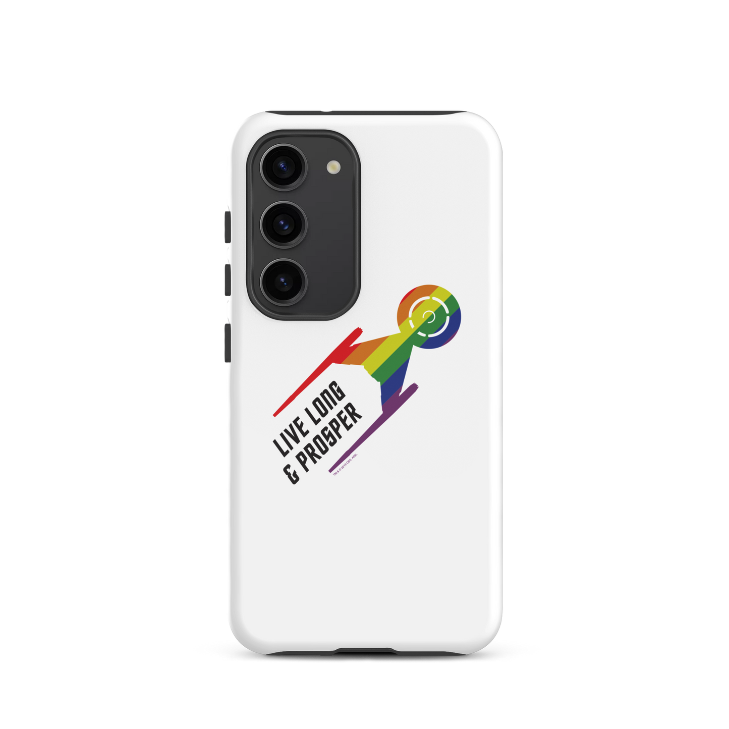 Star Trek: Discovery Pride Tough Phone Case - Samsung