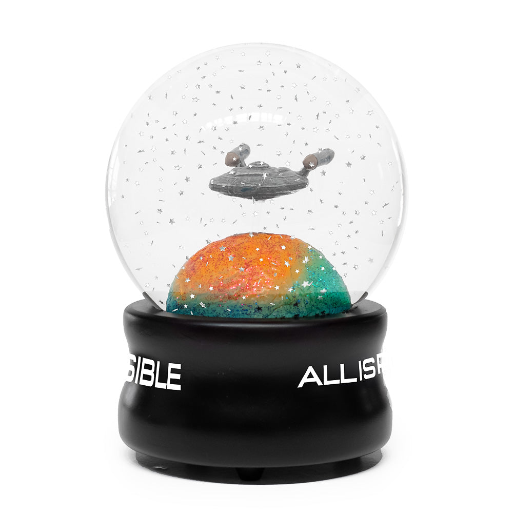 Star Trek: Discovery All is Possible As Seen On Snow Globe