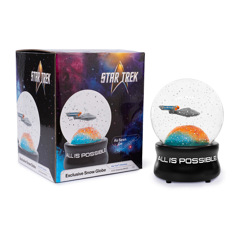 Star Trek: Discovery All is Possible As Seen On Snow Globe