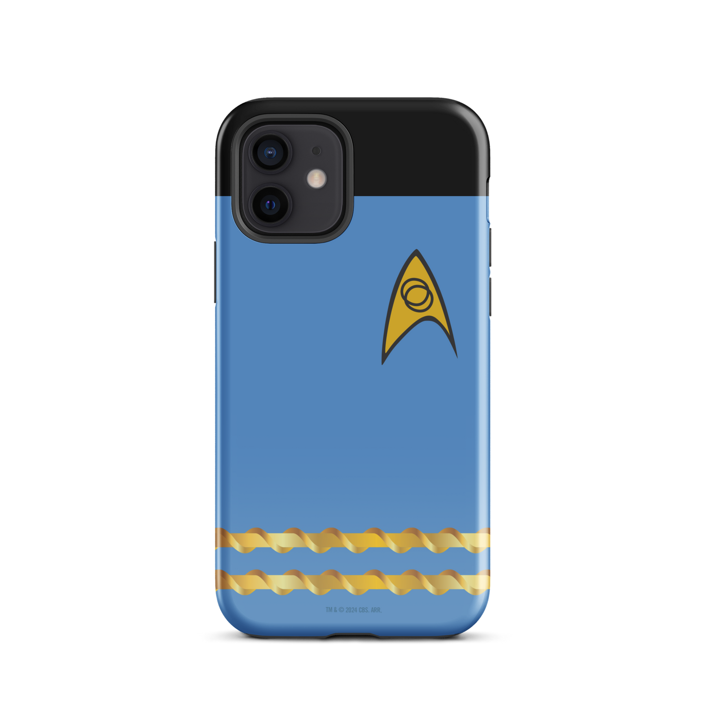 Star Trek: The Original Series Science Uniform Tough Phone Case - iPhone