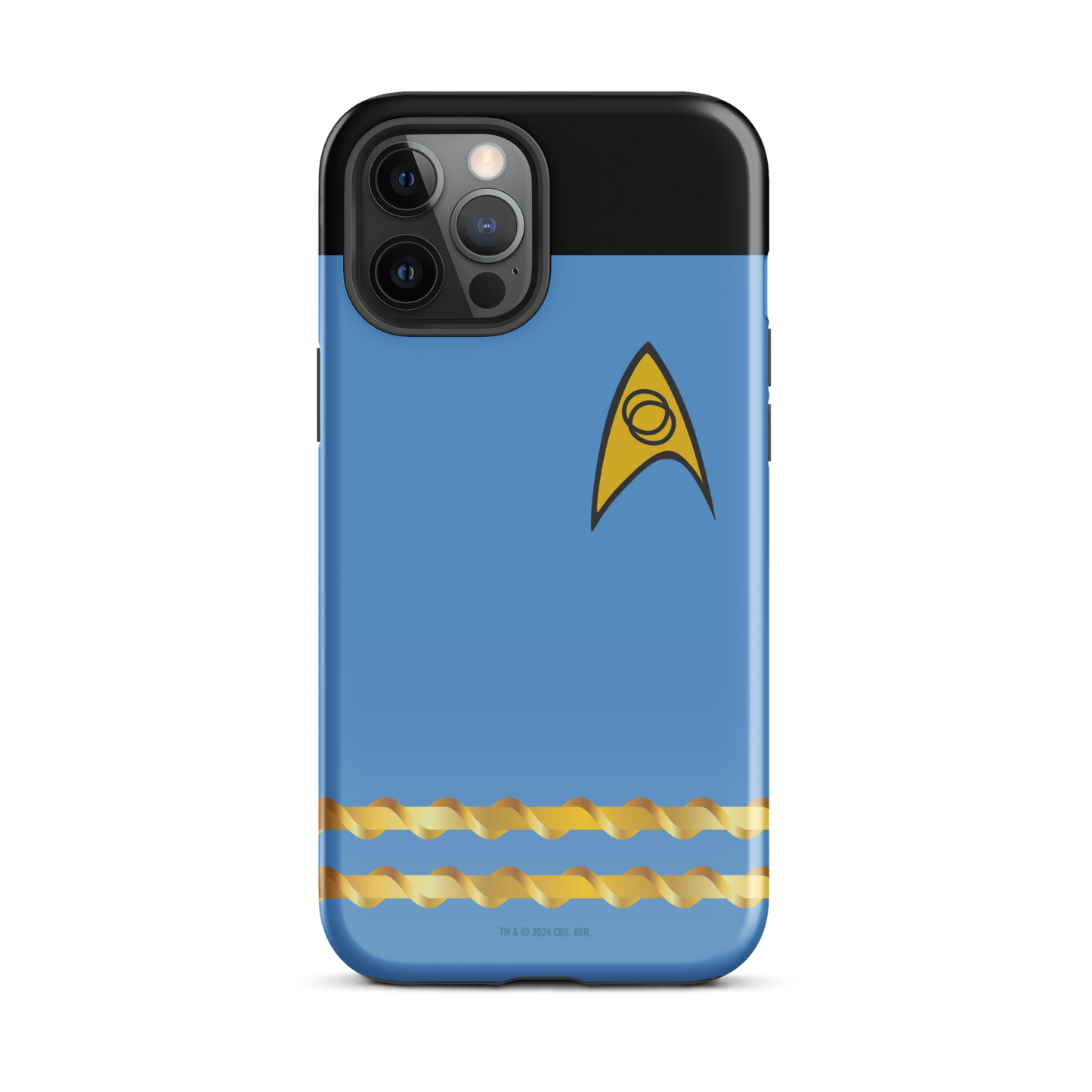 Star Trek: The Original Series Science Uniform Tough Phone Case - iPhone