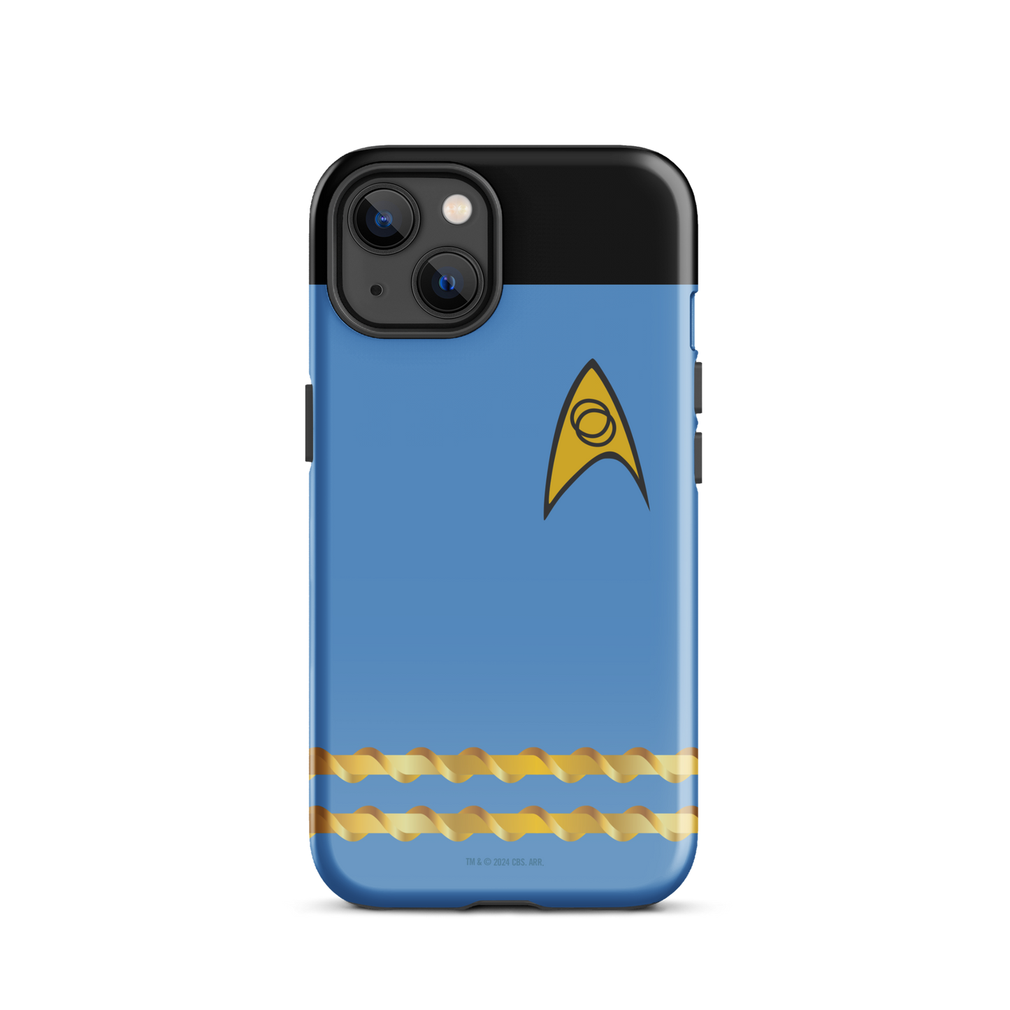 Star Trek: The Original Series Science Uniform Tough Phone Case - iPhone