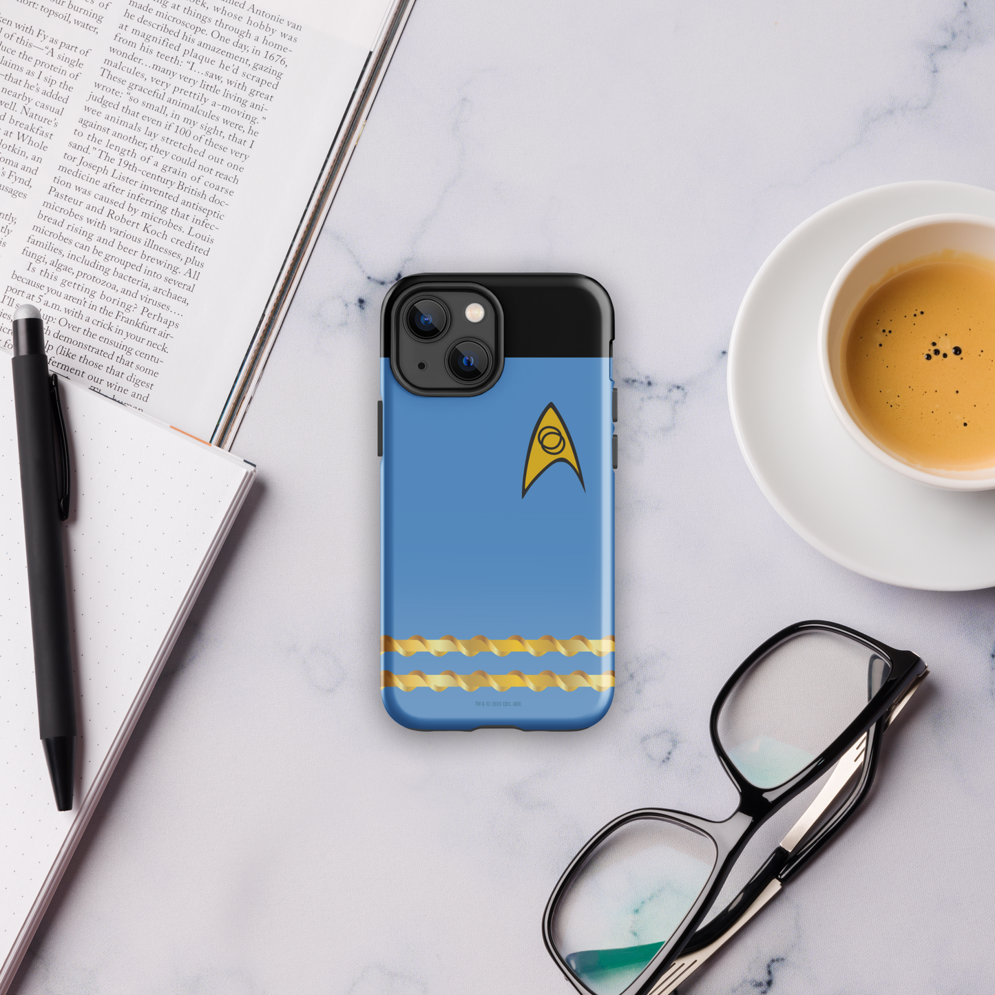 Star Trek: The Original Series Science Uniform Tough Phone Case - iPhone