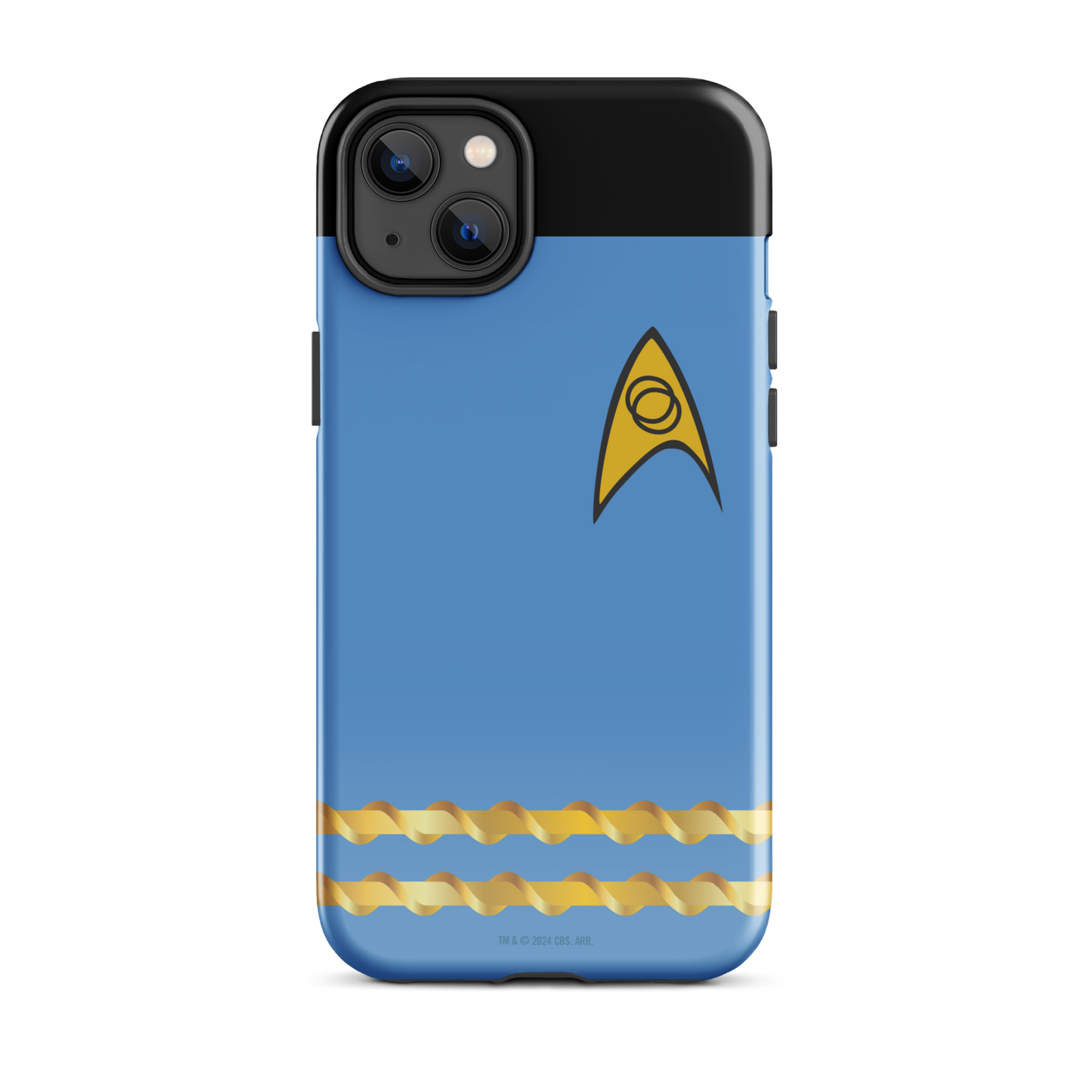 Star Trek: The Original Series Science Uniform Tough Phone Case - iPhone