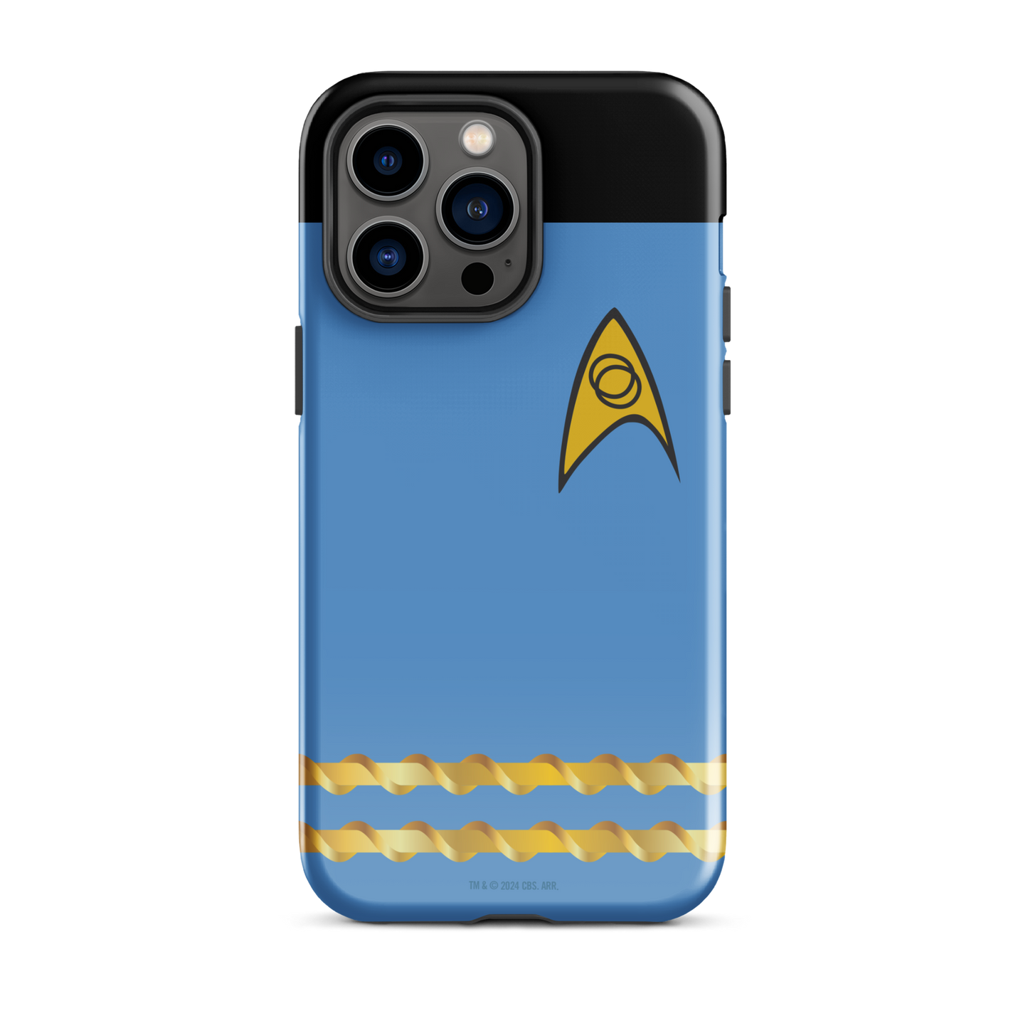 Star Trek: The Original Series Science Uniform Tough Phone Case - iPhone