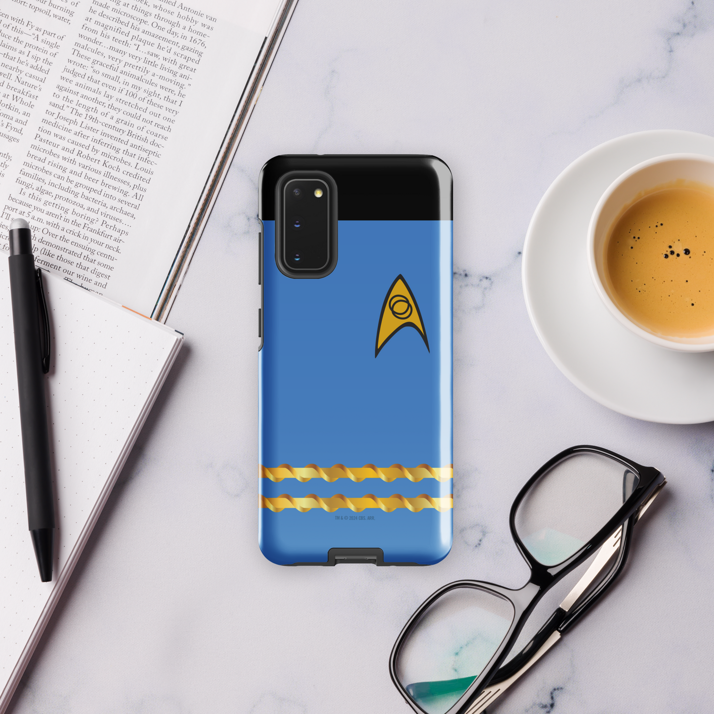 Star Trek: The Original Series Science Uniform Tough Phone Case - Samsung