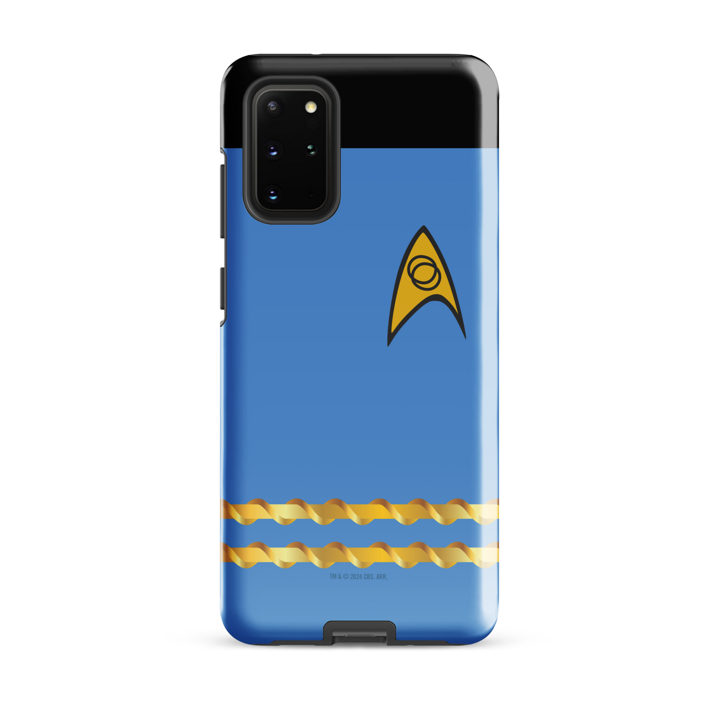 Star Trek: The Original Series Science Uniform Tough Phone Case - Samsung