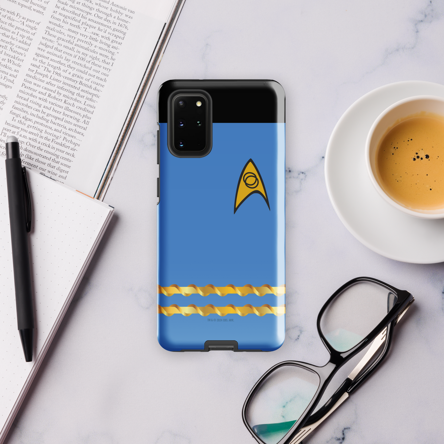 Star Trek: The Original Series Science Uniform Tough Phone Case - Samsung