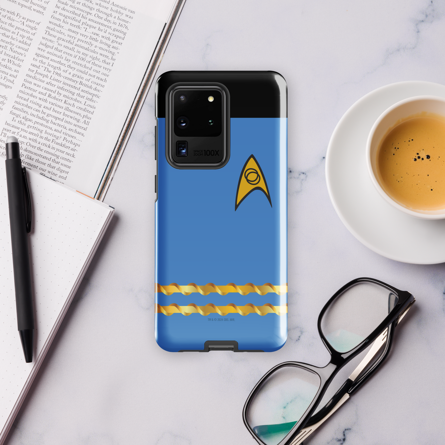 Star Trek: The Original Series Science Uniform Tough Phone Case - Samsung