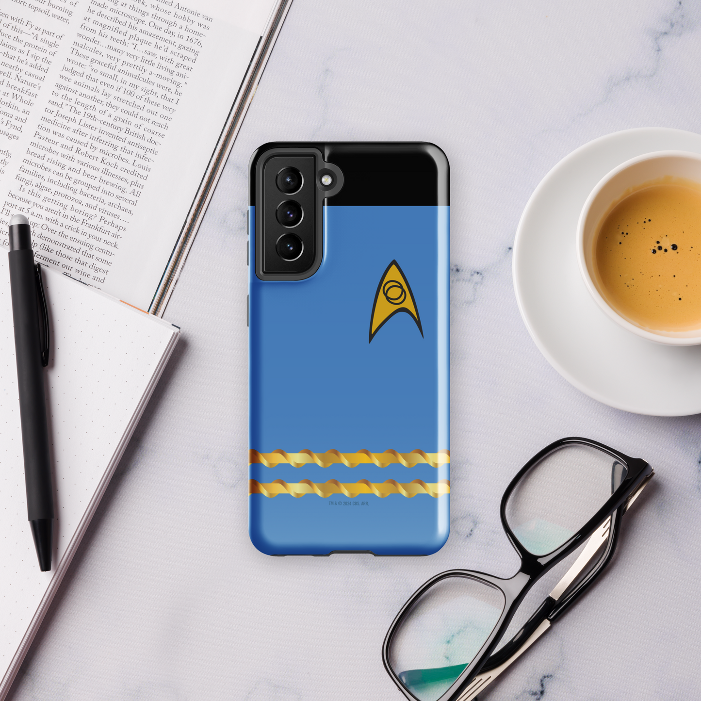 Star Trek: The Original Series Science Uniform Tough Phone Case - Samsung