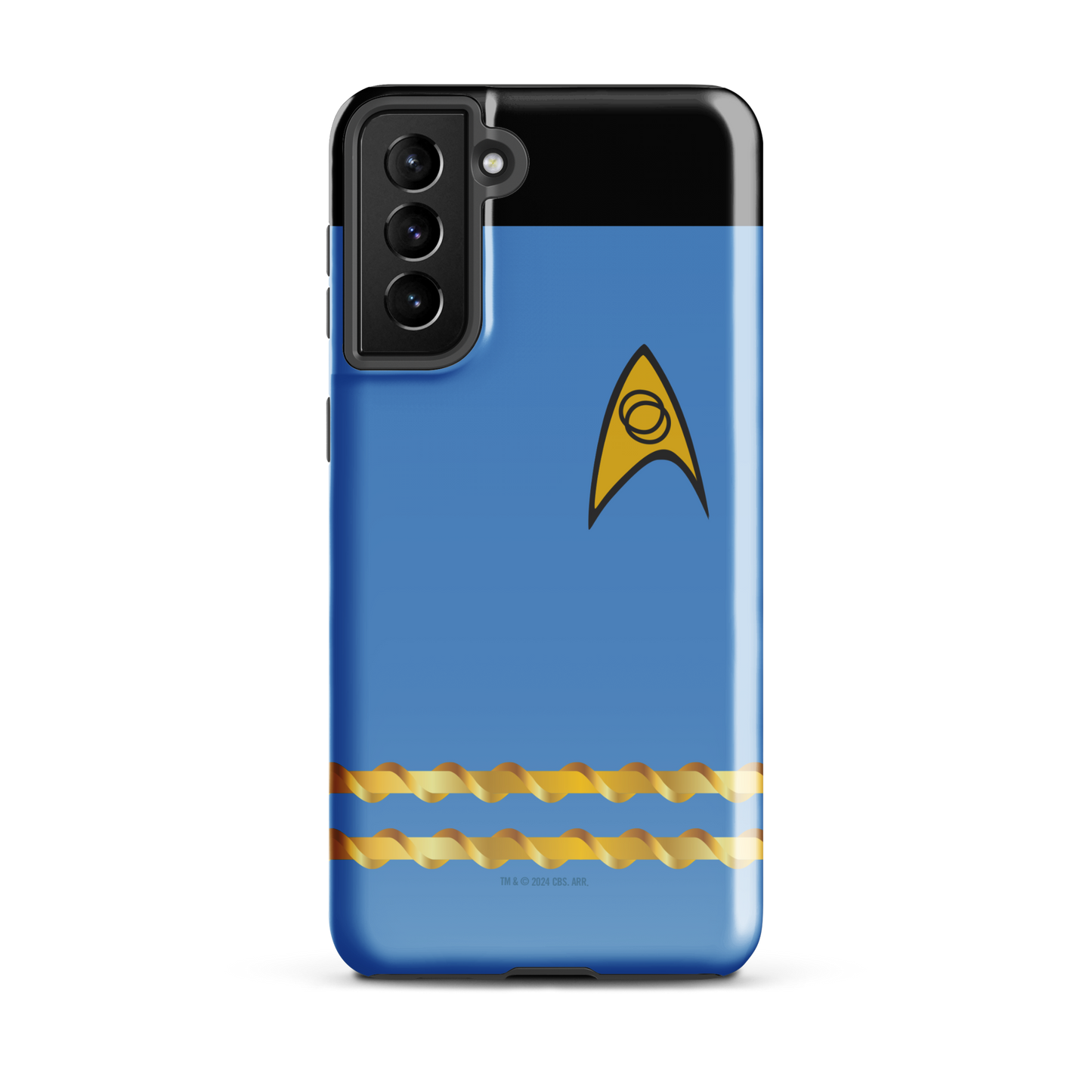 Star Trek: The Original Series Science Uniform Tough Phone Case - Samsung