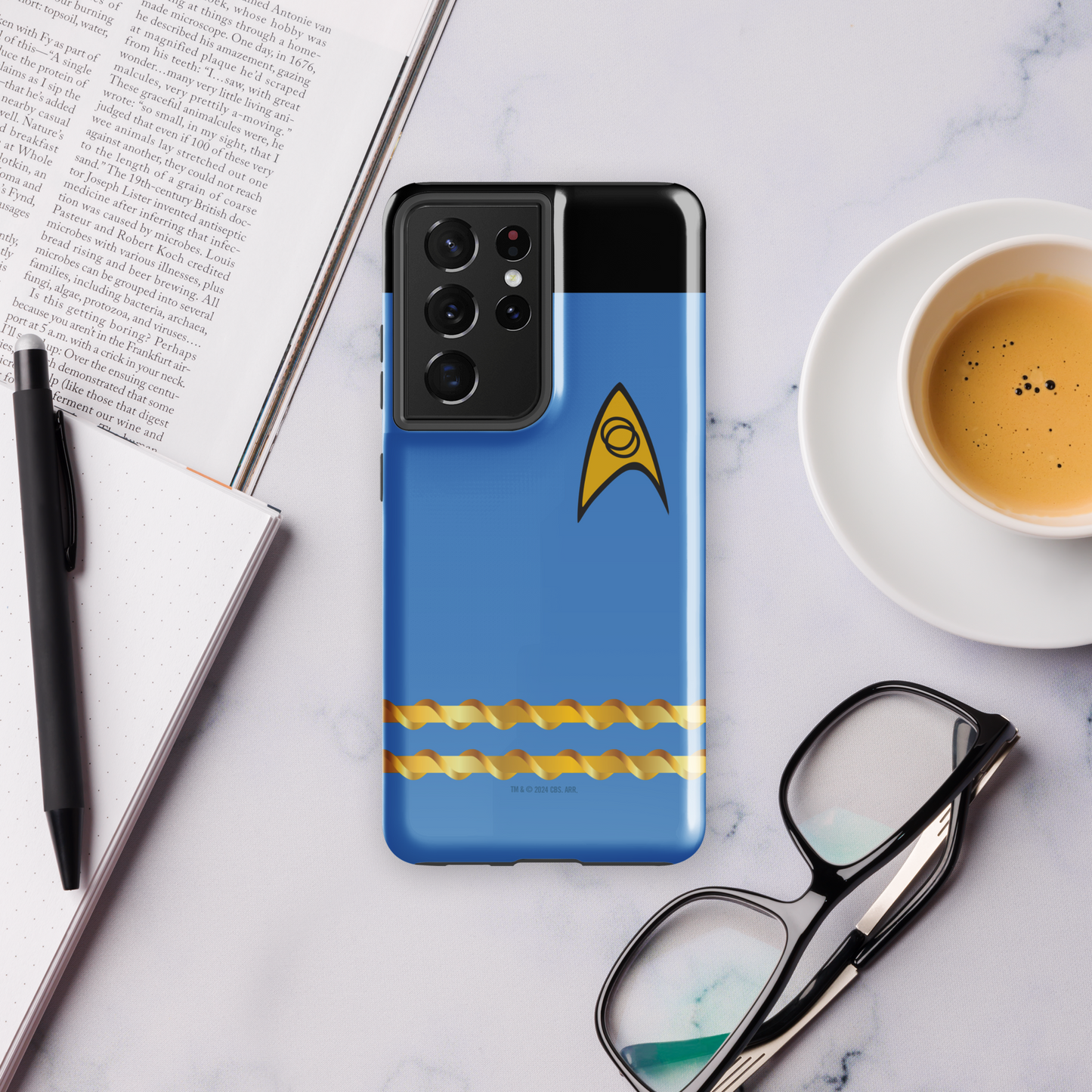 Star Trek: The Original Series Science Uniform Tough Phone Case - Samsung