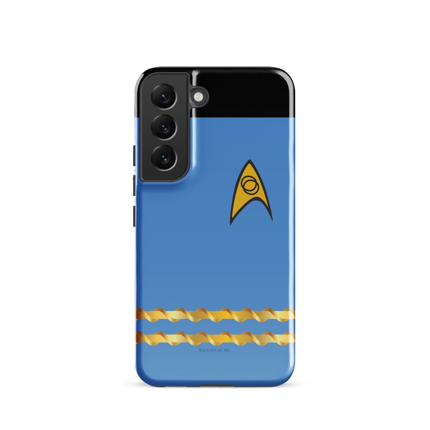 Star Trek: The Original Series Science Uniform Tough Phone Case - Samsung