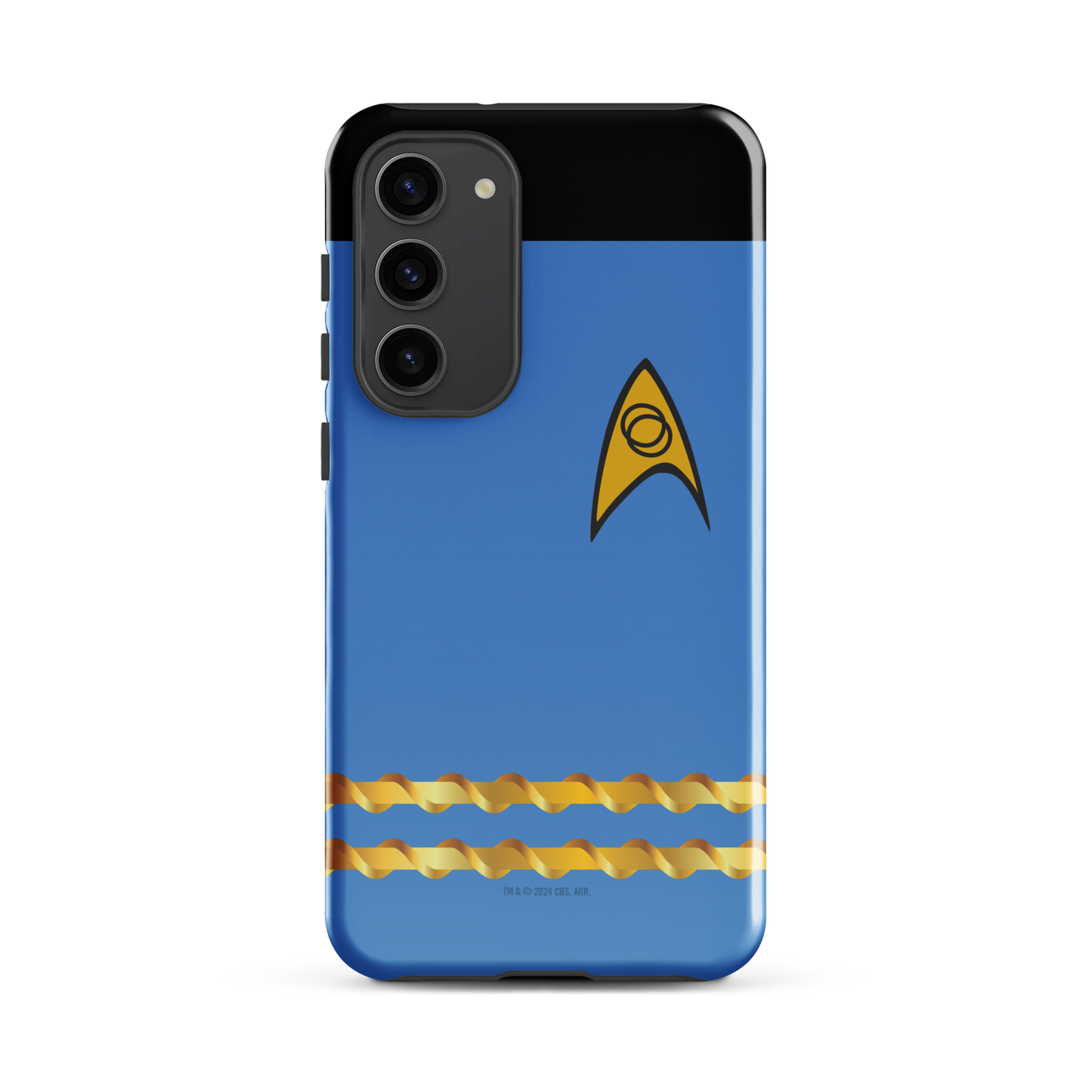 Star Trek: The Original Series Science Uniform Tough Phone Case - Samsung