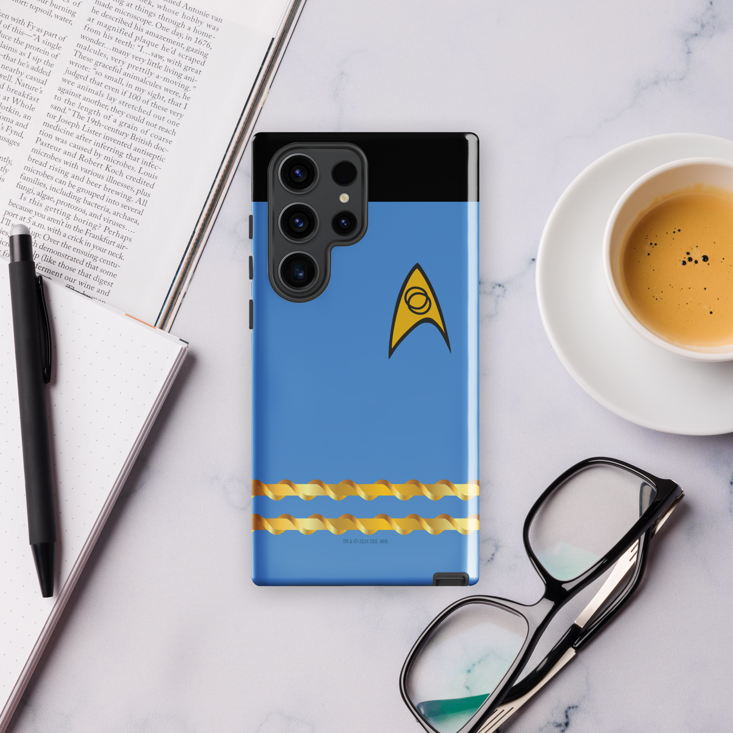 Star Trek: The Original Series Science Uniform Tough Phone Case - Samsung