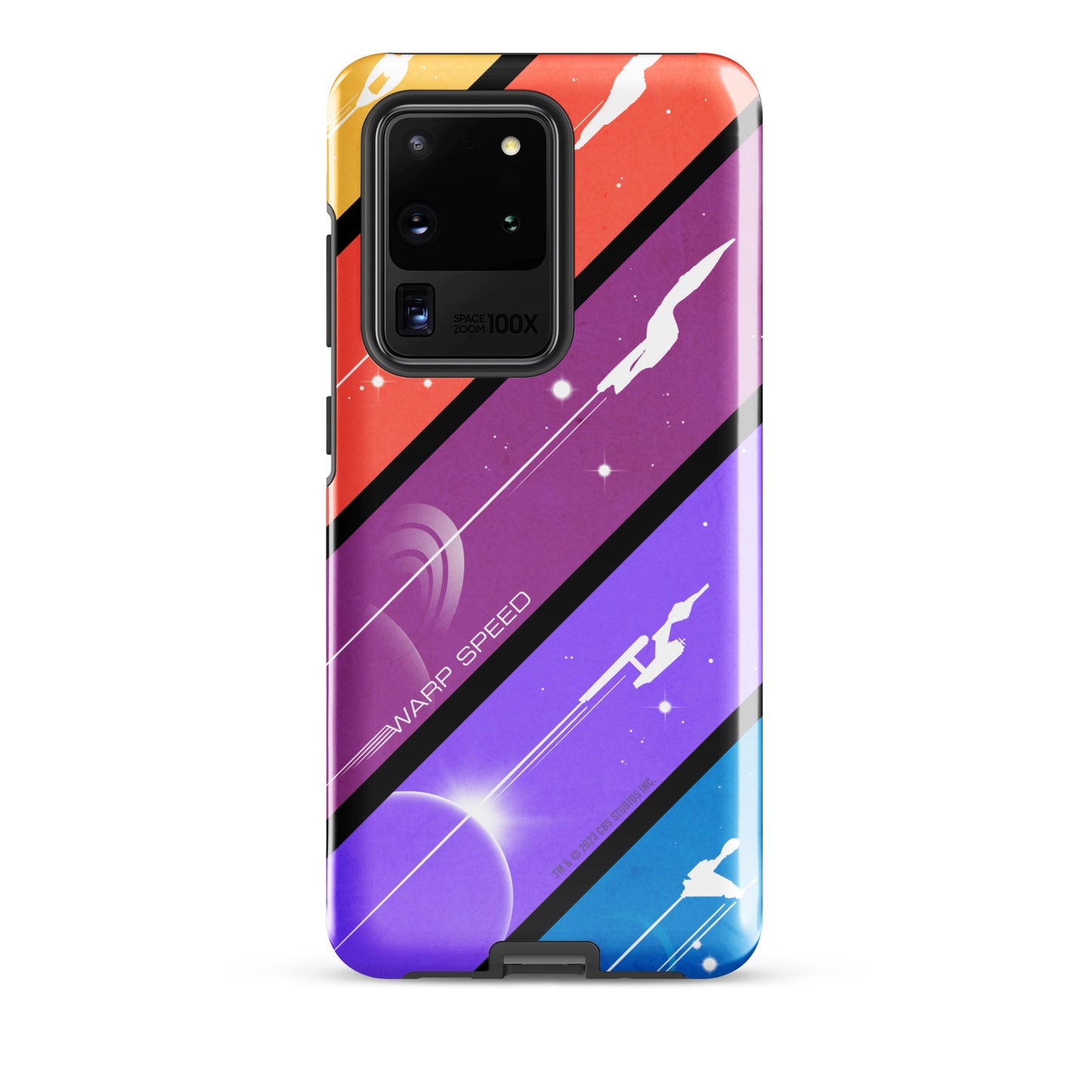 Star Trek Color Block Warp Speed Tough Phone Case - Samsung