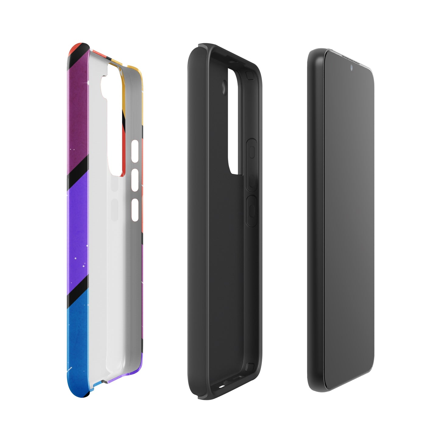 Star Trek Color Block Warp Speed Tough Phone Case - Samsung