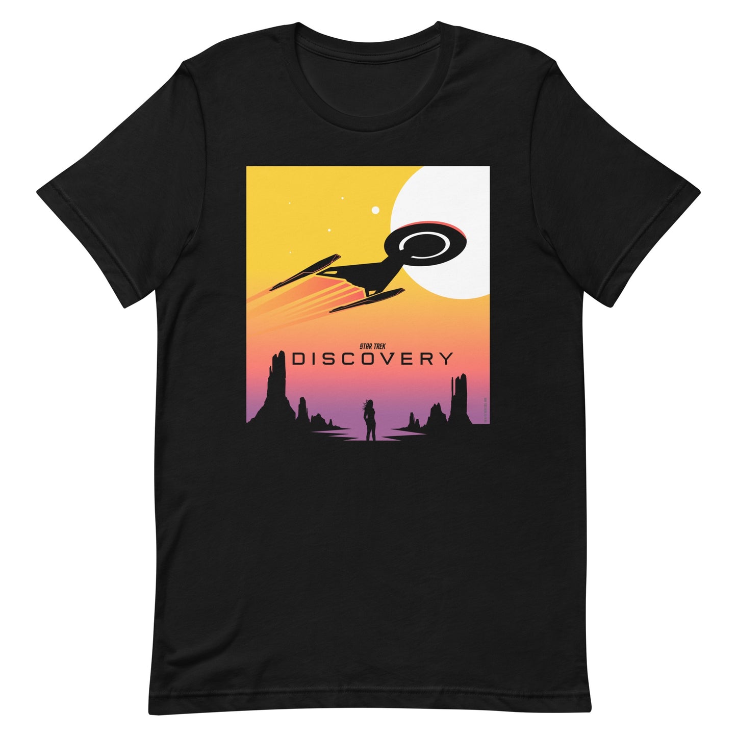 Star Trek: Discovery Desert Unisex T-Shirt