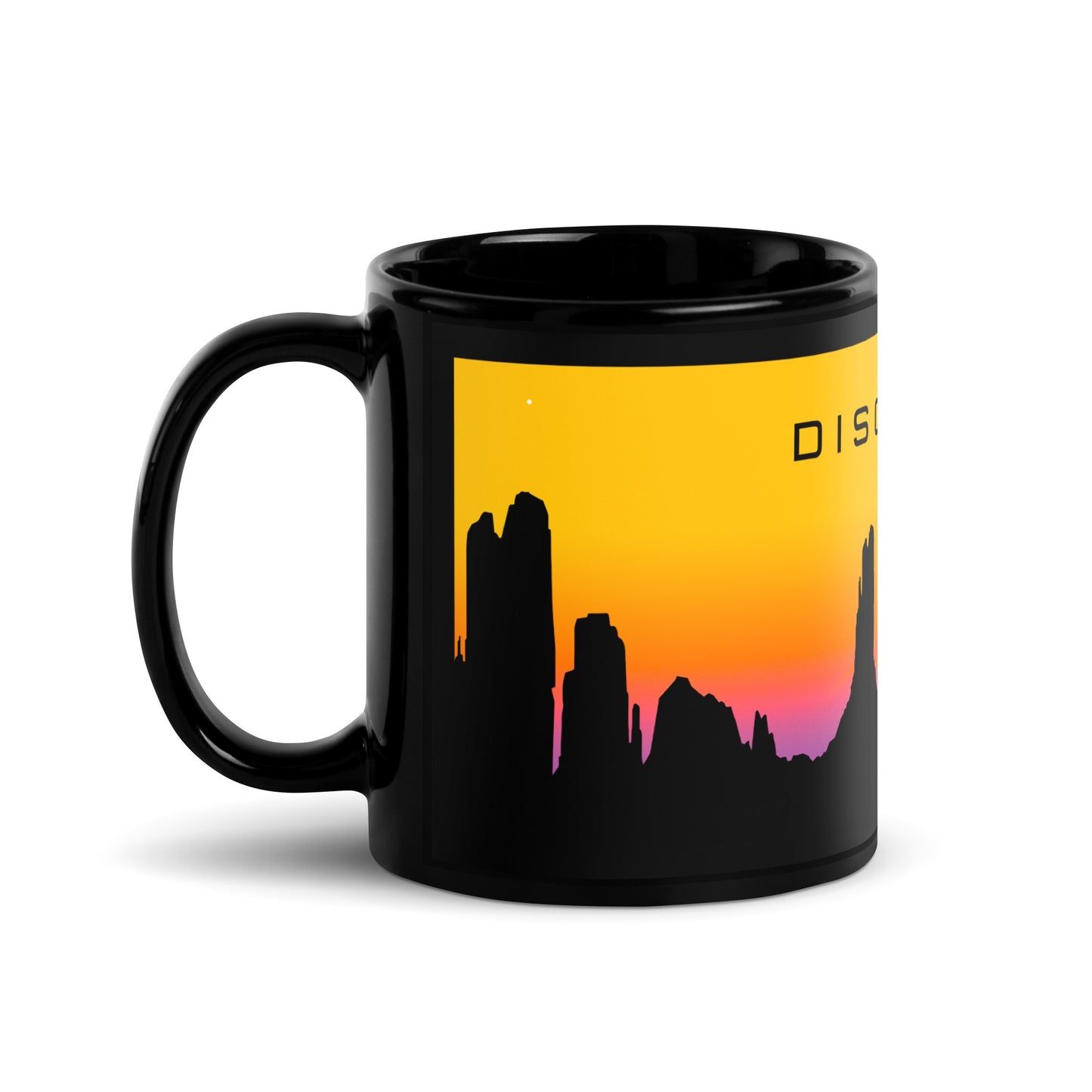 Star Trek: Discovery Desert Black Mug