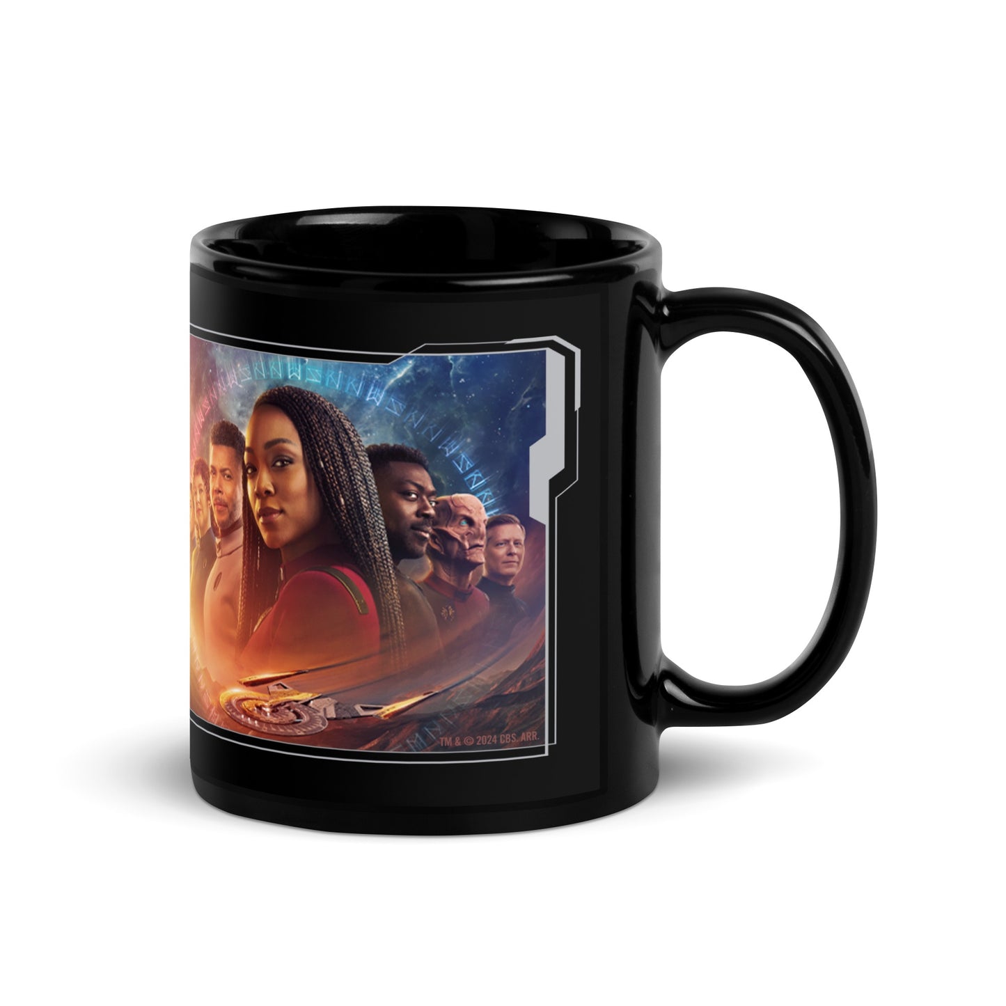 Star Trek: Discovery Mystery Black Mug