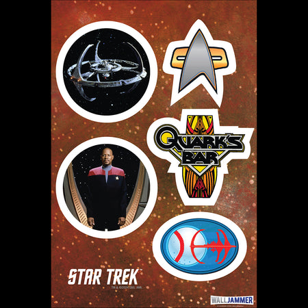 Star Trek: Deep Space Nine Wall Sticker Sheet