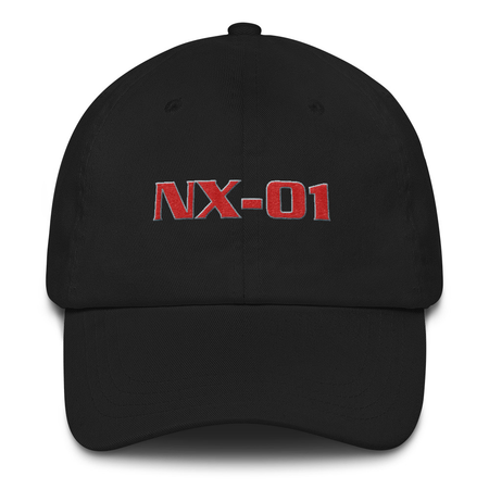 Star Trek: Enterprise NX-01  Embroidered Hat