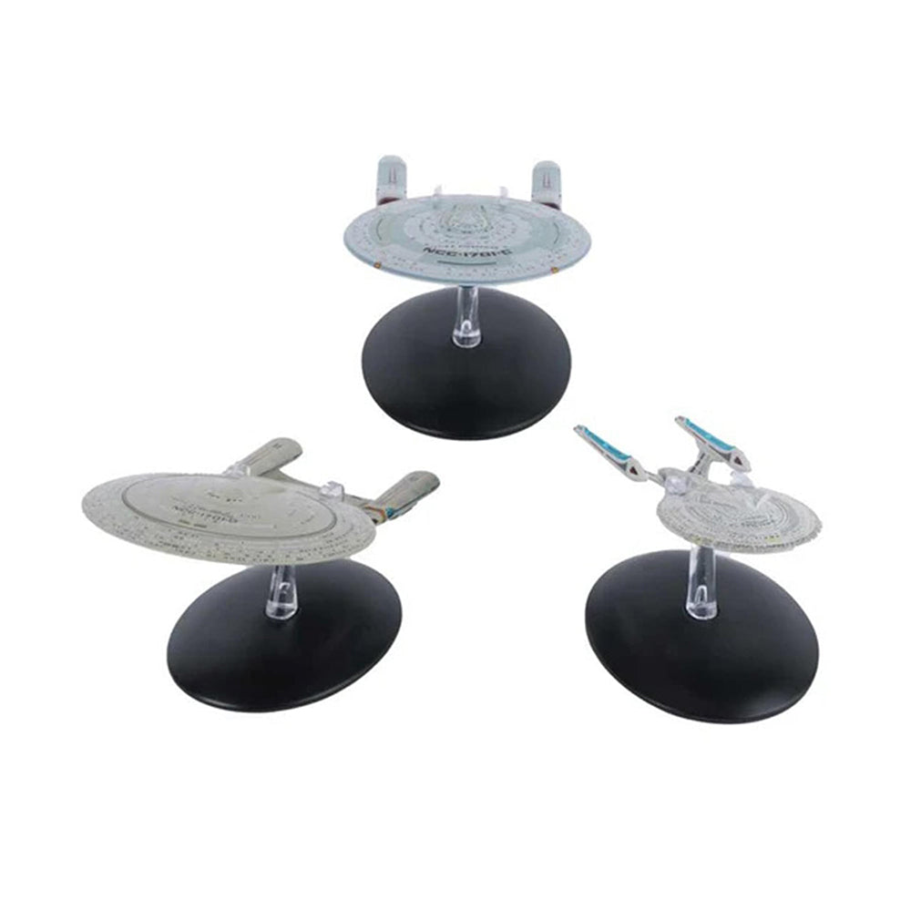 Star Trek: The Original Series U.S.S. Enterprise Set of 3 Starship Replica