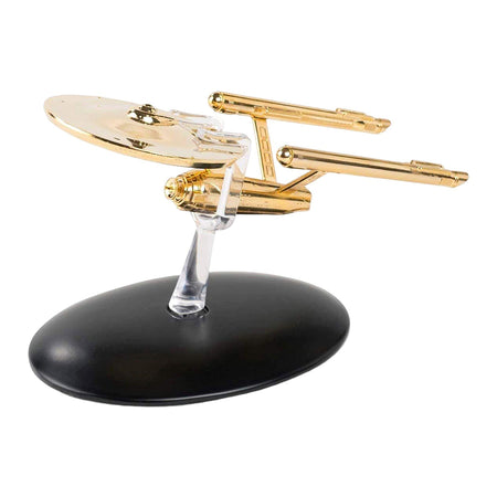 Star Trek: The Original Series Gold Plated Enterprise NCC 1701 Enterprise Ship Replica