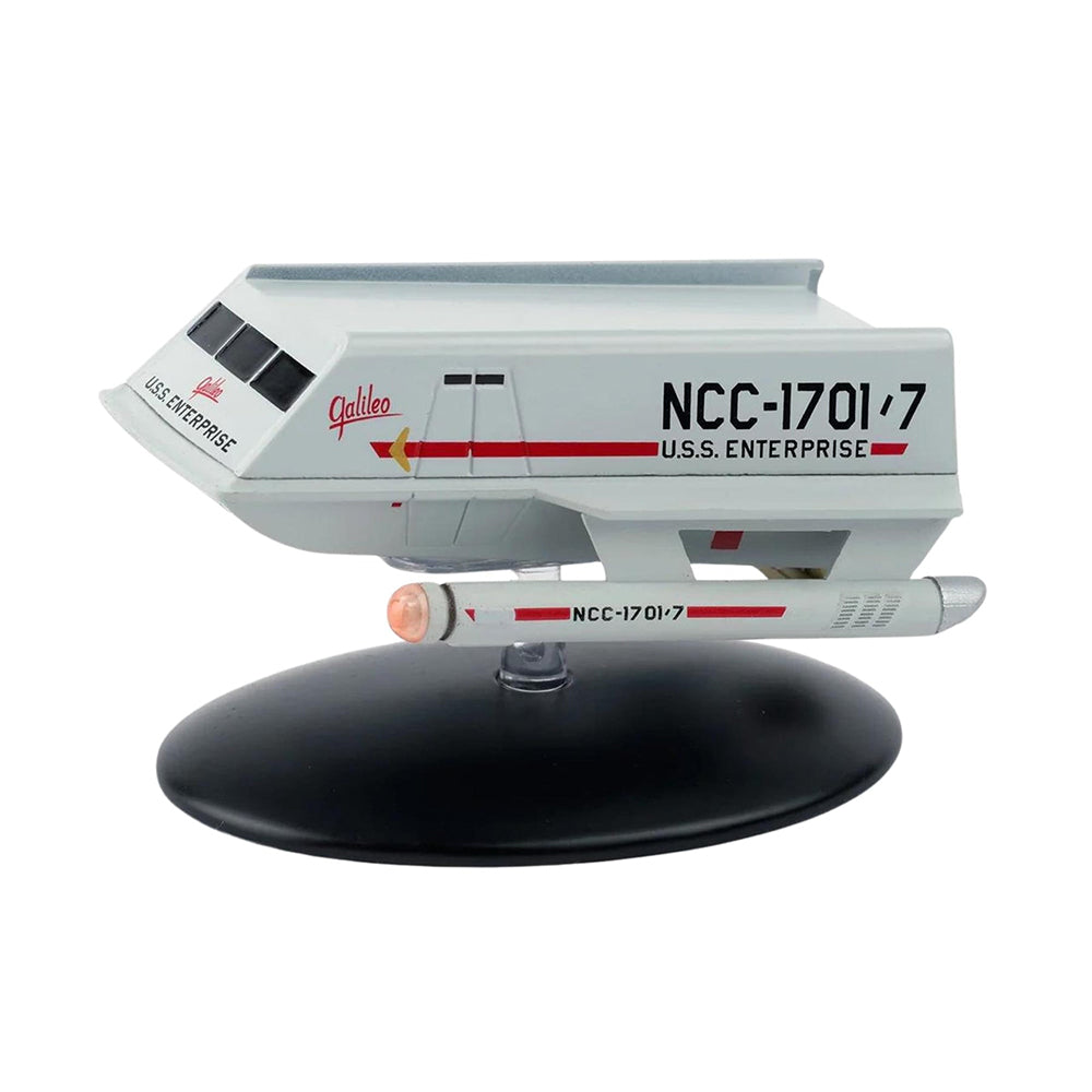 Star Trek: The Original Series Class F Shuttle Galileo II (NCC-1701) StarShip Replica