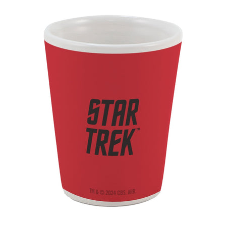 Star Trek: The Original Series Engineering Ceramic Shot Glass