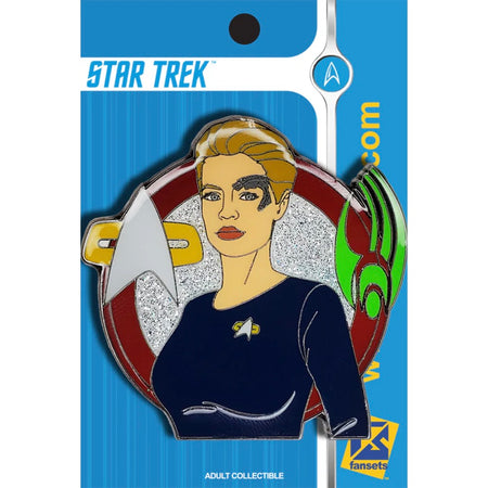 Star Trek: Voyager Seven of Nine Universe of Trek Pin