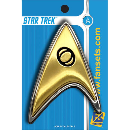 Star Trek: Strange New Worlds Science Delta Pin