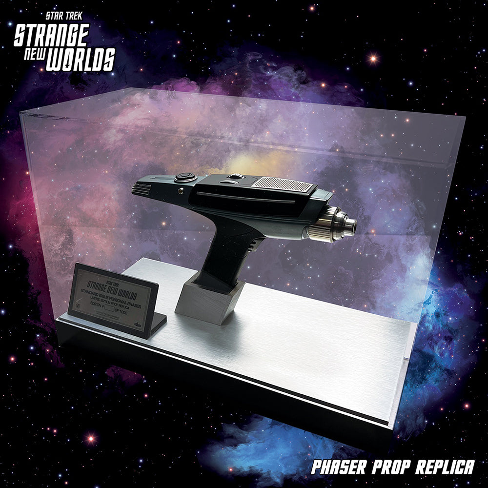 Star Trek: Strange New Worlds Prop Replica Phaser