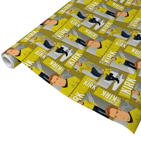 Star Trek: The Original Series Kirk Gift Wrap