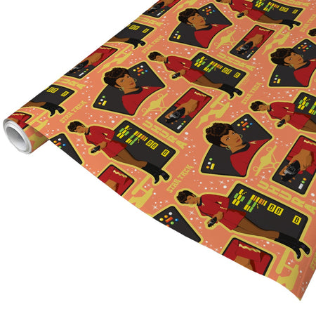 Star Trek: The Original Series Uhura Gift Wrap