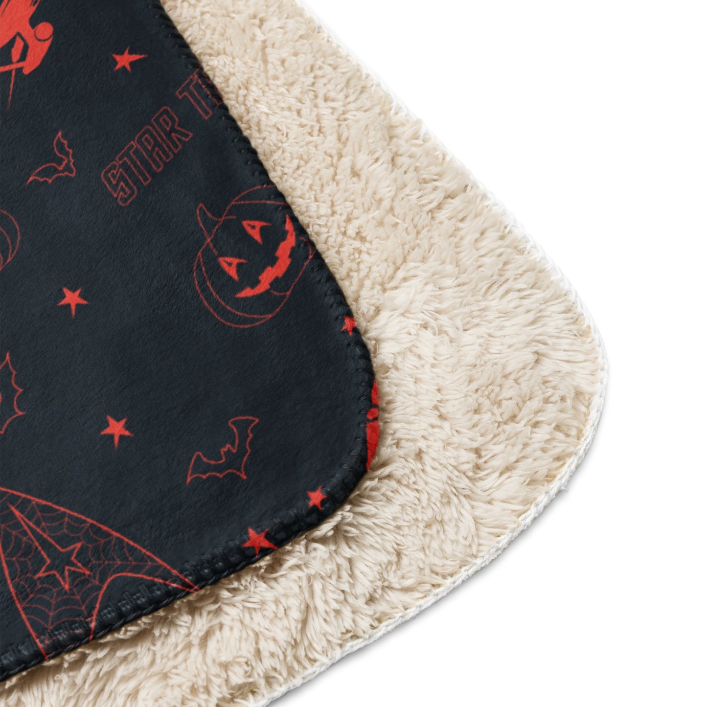 Star Trek Halloween Blanket