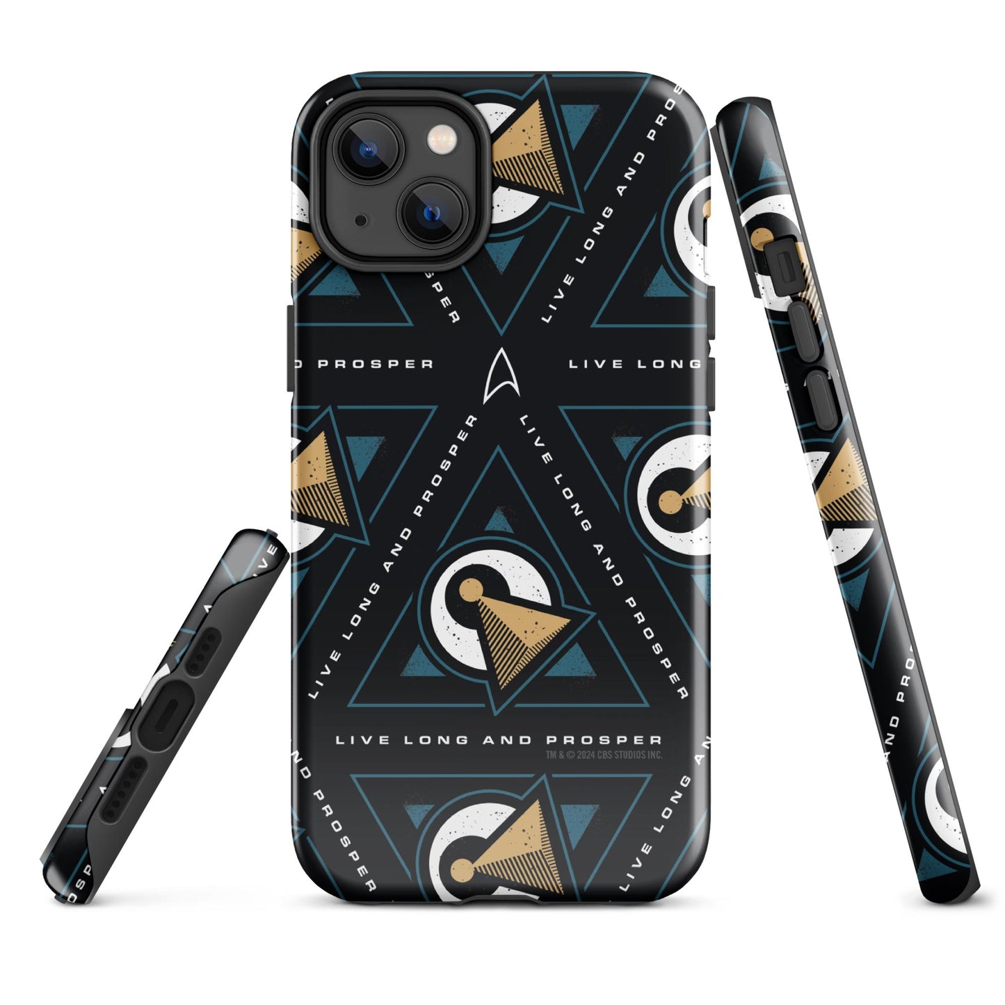 Star Trek Live Long And Prosper Phone Case - iPhone