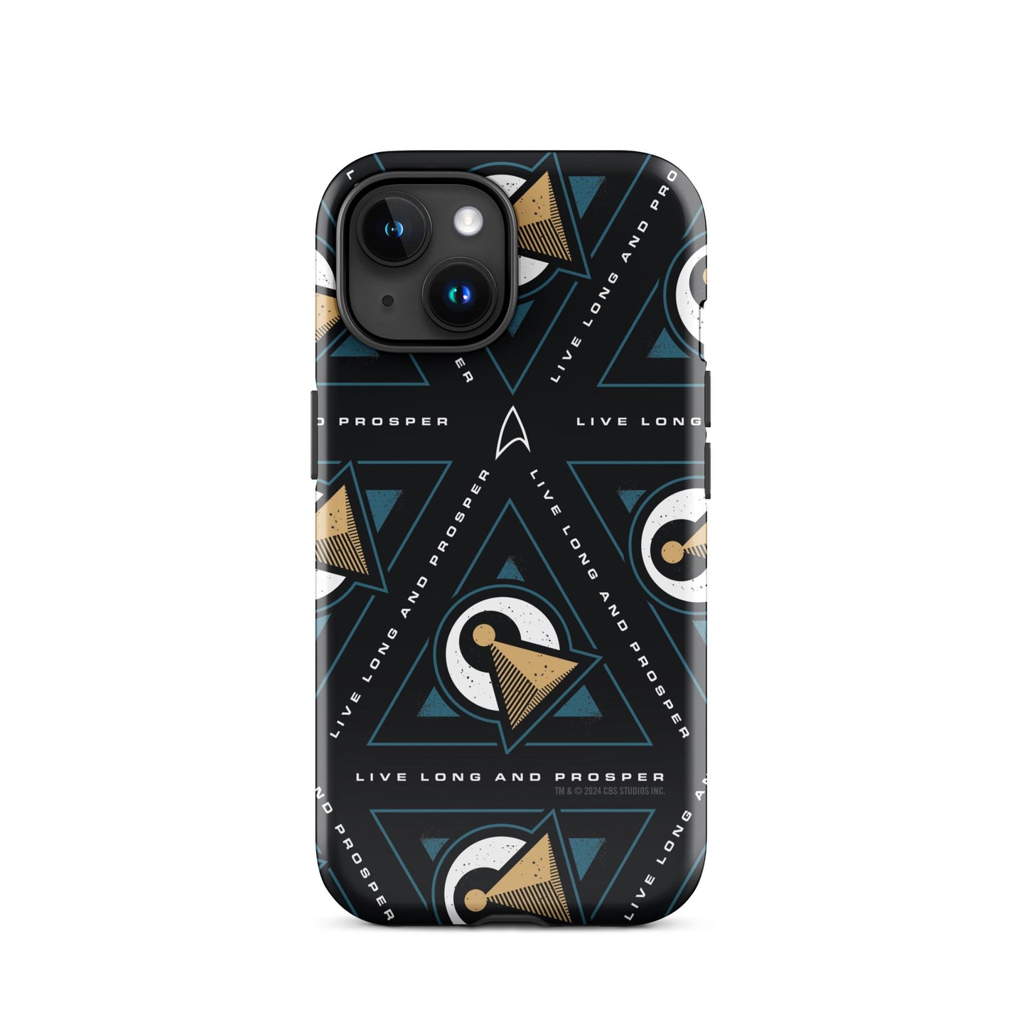 Star Trek Live Long And Prosper Phone Case - iPhone